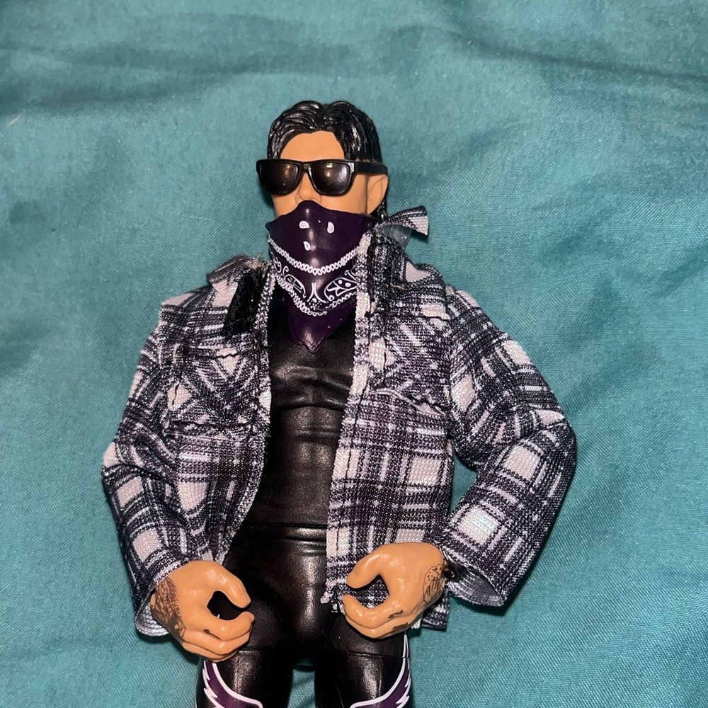 WWE Dominik mysterio Figure